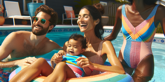 Florida homeowners family