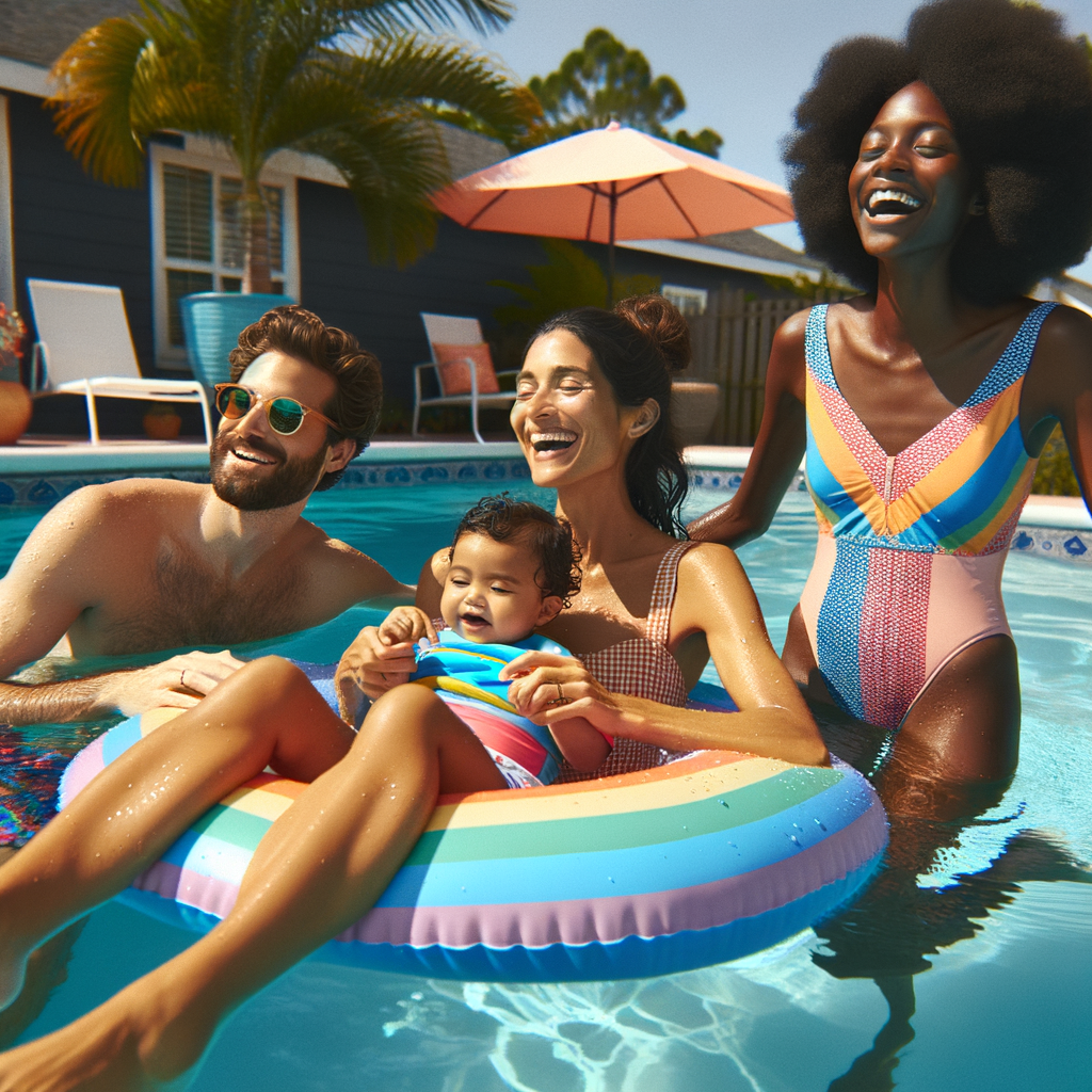 Florida homeowners family
